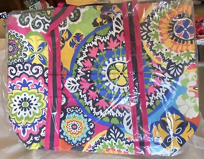 £138.44 • Buy Vera Bradley Beach Towel And Cooler Tote Set