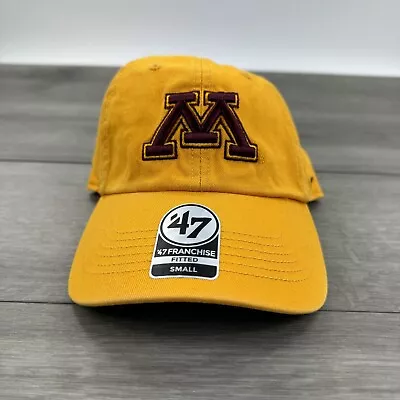 ‘47 Minnesota Golden Gophers Franchise Fitted Hat Size Small College University • $24.99