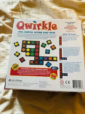 Classic Game Qwirkle • £11.87