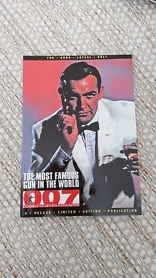 007 Magazine James Bond The Most Famous Gun In The World. Very Rare • £83.99