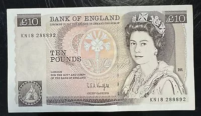 Old Ten £10 Pound Note Excellent Condition • £30