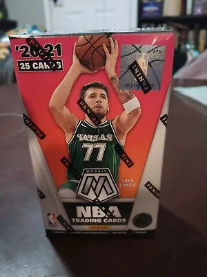 2020-21 Panini Mosaic NBA Cereal Box SEALED - Stained Glass! Reactive Prizm! • $5.99