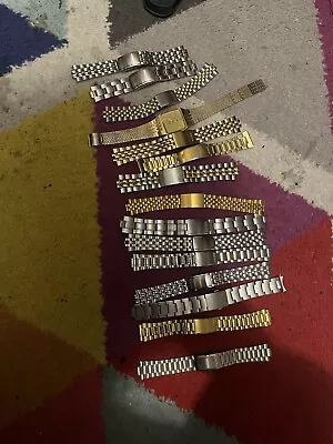 Large Lot Of Vintage And New Seiko Oem Watch Bands • $50