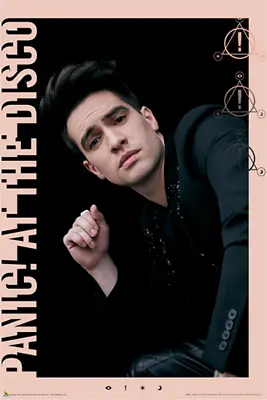 Panic! At The Disco - Pink Fame Maxi Poster • $27.95