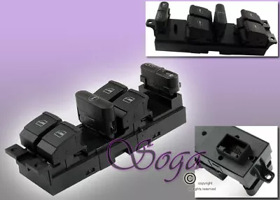 $13.99 • Buy Driver Side New Power Master Window Switch For Vw Golf Jetta Bora Mk4 Passat B5