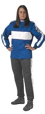 G-Force 505 Racing Jacket | 3 Layer | Small | Blue | SFI 3.2a/5 • $159.95