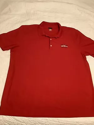 Myrtle Beach Golf World Amateur Shirt Mens XXXL Greg Norman Red Polo • $14