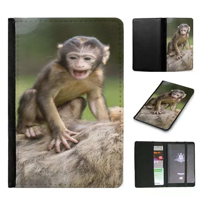 Passport Itinerary Organizer|cute Baby Infant Monkey Ape • $14.95