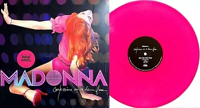 Madonna Confessions On A Dance Floor LP Album Vinyl Record Limited 2 X Pink 2019 • $49.52