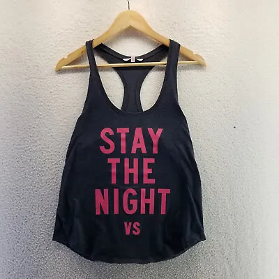 Victoria's Secret Stay The Night Vs Tank Top Womens Size M Pullover Stretch • $13.44