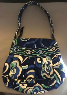 Vera Bradley Hannah Bag Mediterranean Blue RETIRED • $15.20