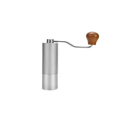 Manual Coffee Bean Grinder Stainless Steel Burr Coffee Mill Hand Crank Grinder • $55