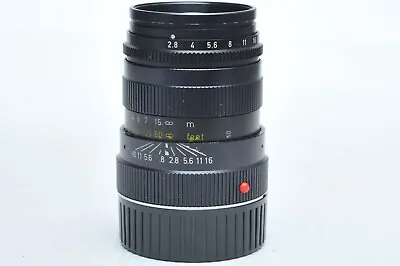 Leica Elmarit-M 90mm F/2.8 Lens Canada *Fair* Haze • $269