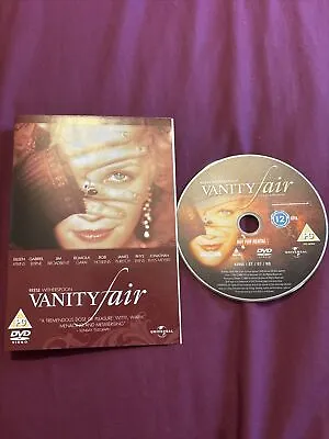 Vanity Fair (DVD 2011) ONLY DISC & COVER. NO CASE. FREE  📮 POST • £1.50