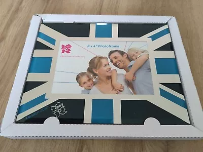 BNIB Rare London 2012 Olympic Games Official Dartington Crystal Photo Frame  • £20