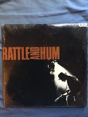 Sealed U2 - RATTLE AND HUM VINYL LP SEALED 1st PRESS 1988 NEW • $49.95
