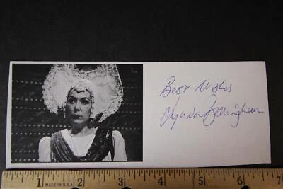 £0.79 • Buy Lynda Bellingham (1948-2014) (doctor Who) Autograph Paper Photo~