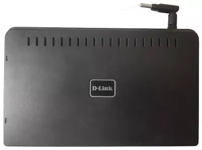 Modem ADSL2 E Roteador Wireless D-Link DSL-2640B 54Mbps 1 Porta WAN 10/100 Mbps • $38