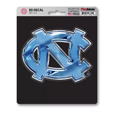 New NCAA North Carolina Tar Heels Premium Vinyl Die Cut 3D Decal / Sticker • $8.21