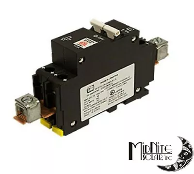 Midnite Solar MNEPV100 Circuit Breaker 100A 150VDC 1-Pole DIN Mount • $53.99