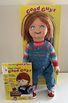 Trick Or Treat Studios Chucky Doll Replica Child's Play Good Guy Ex Display • £395