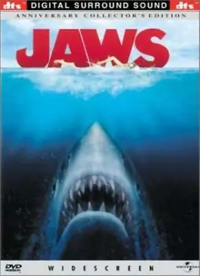 Jaws DVD (2000) • £3