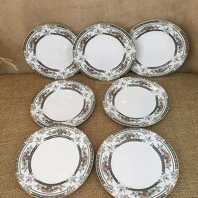 Mikasa Japan Fine China Cambridge L9015 Salad Plates (7) • $49