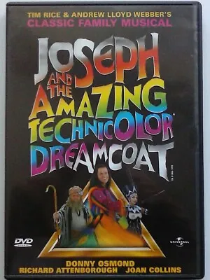 £2.49 • Buy Joseph And The Amazing Technicolor Dreamcoat: DVD [1999] Donny Osmond-Region 2,4