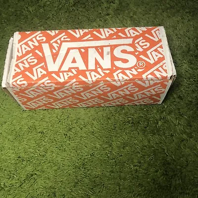 Vintage Vans Shoes Original Box USA Orange • $58