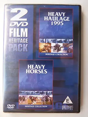 Heavy Haulage 1995 / Heavy Horses (DVD) Great Dorset Steam Fair New & Sealed • £9.40