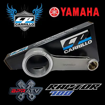 06-23 Yamaha Raptor 700 700R CP Carrillo Heavy Duty Strong Piston Connecting Rod • $328.98