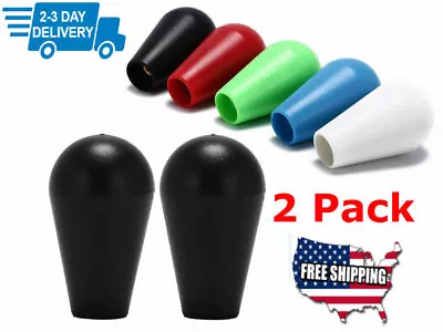 $10.95 • Buy 2 Solid Joystick Bat Tops For Arcade1up