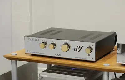 EAR 864 Tube Stereo Preamplifier MM MC Phono Equalizer 100V USED JAPAN Vintage • $5669.99