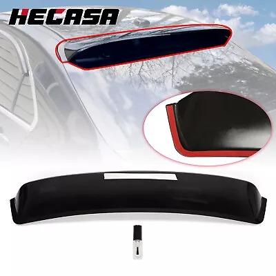 For 2004-2008 Acura TSX JDM Rear Window Roof Spoiler Wing Glossy Black • $36.99