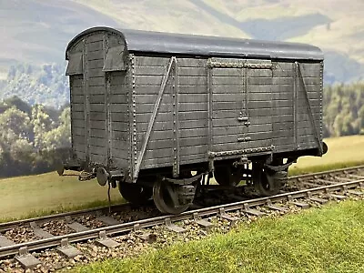 Parkside Dundas O Gauge PS13 SR/BR 13T Goods Van With Dingham Couplers • £29.80