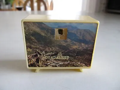 £2 • Buy Vintage Guadalest, Novelty, Eight Picture Landscape, Viewer. Guadalest, Spain.