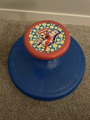 Vintage Playskool Sit N Spin Sit And Spin 1973 Tonka Corp Blue • $32.99