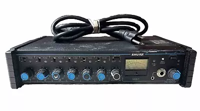 Shure M367 6-Channel Pro-Audio Microphone/Line Mixer Tested Ships FREE • $59.95