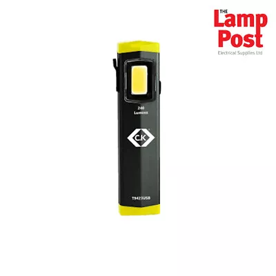 CK Tools T9423USB COB LED Mini Inspection Light Work Lamp Torch • £11.99