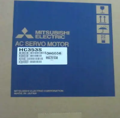 NEW MITSUBISHI HC353S Servo Motor • $1243.20