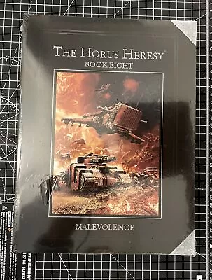 The Horus Heresy 8 Malevolence Forgeworld Paperback Warhammer Black Book Eight • £550