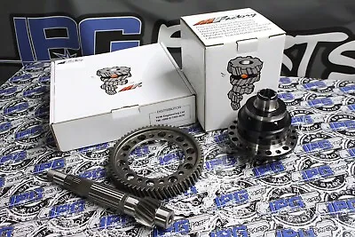 MFactory 4.92 Final Drive & Helical LSD Fits Honda B16 B16A2 B16A3 Transmissions • $1501.49