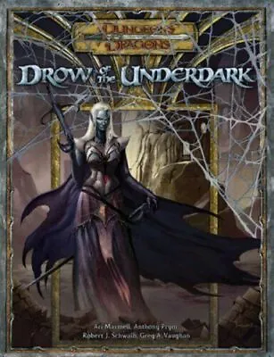 $306.40 • Buy DROW OF UNDERDARK (DUNGEONS & DRAGONS D20 3.5 FANTASY By Anthony Pryor