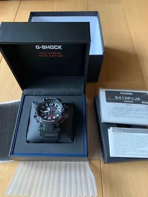 Casio G-Shock GPW-1000-1AJF Sky Cockpit Black Dial Solar Excellent Free Shipping • $321