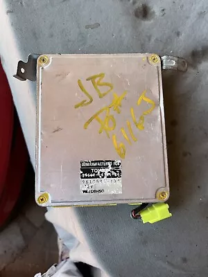 1988 TOYOTA SUPRA  Turbo ENGINE COMPUTER ECU 89661-14141 AUTOMATIC 3.0 OEM • $150