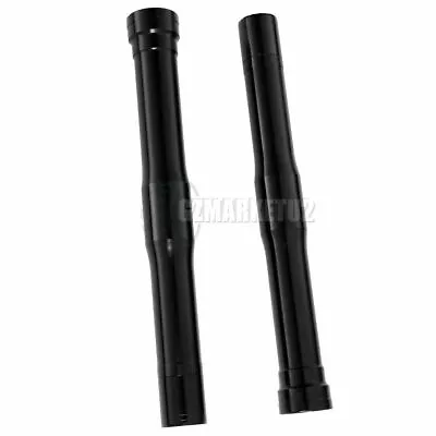 Front Brake Suspension Outer Fork Tubes Pipes For Honda CBR600RR 2007-2012 Black • $224.41