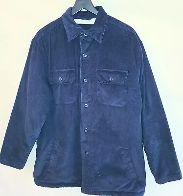 High Sierra Mens Size Large Sherpa Lined Corduroy Jacket  • $25.98