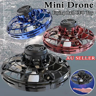 $15.45 • Buy Mini Drone Quad Induction Flying Ball Hand-Controlled Shine LED Light RC UFO Toy