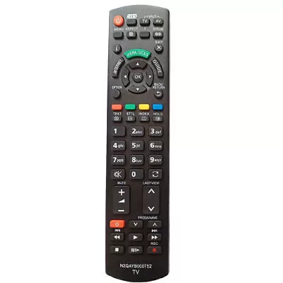 Remote Control N2QAYB000752 For Panasonic TV 3d TV Viera Internet Smart TV • $10.54