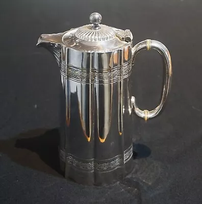 James Dixon & Sons Silver Plated Coffee Pot Or Hot Water Jug • £50